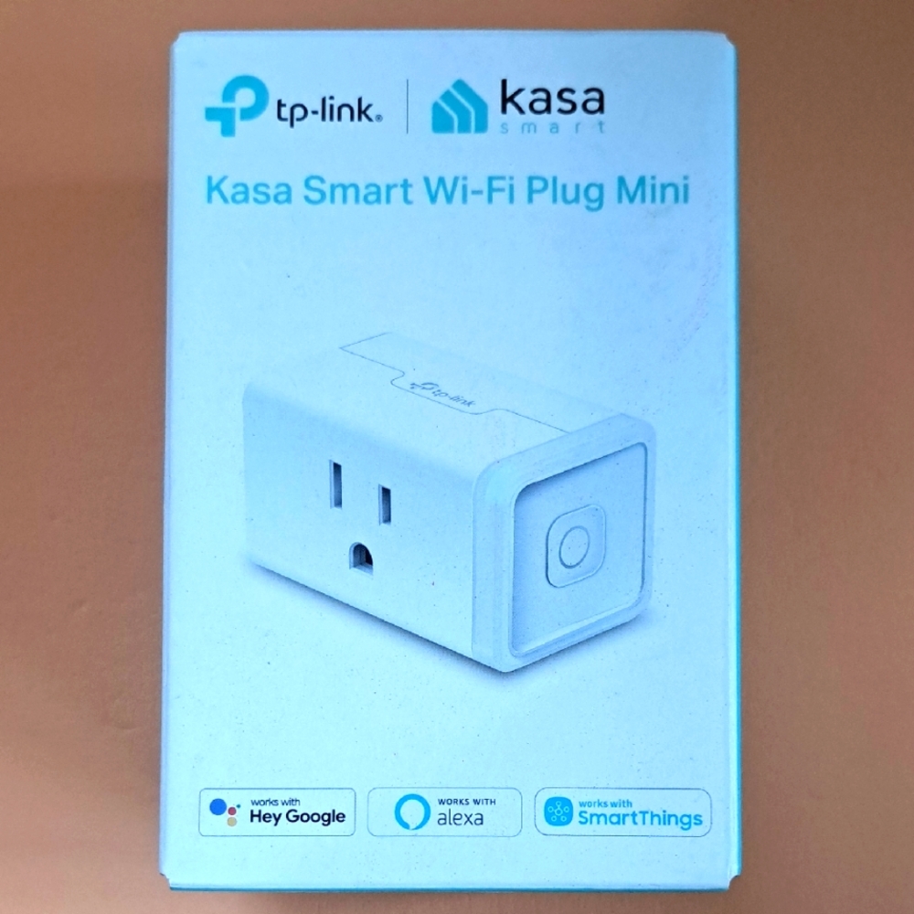 TP-Link Kasa Smart Wi-Fi Plug Mini - White